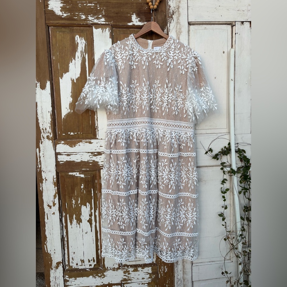 New, never worn Ivy City dress!!!!!